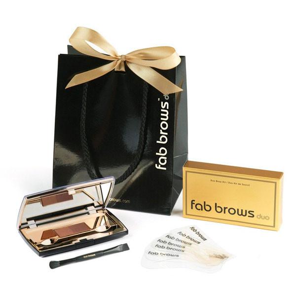FAB BROWS DUO EYEBROW KIT