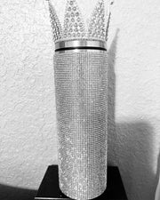 Bling Rhinestone Tumbler with Crown
