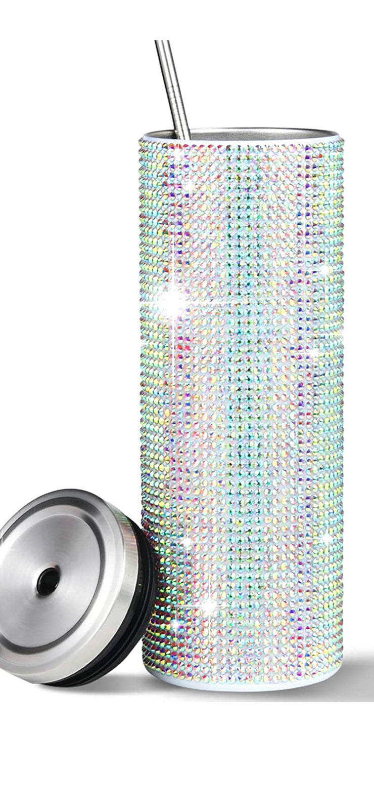 AB Rhinestone Bling Tumbler