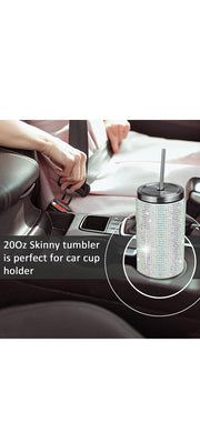 AB Rhinestone Bling Tumbler