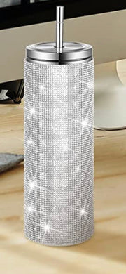 Diamond Bling Tumbler (Platinum)