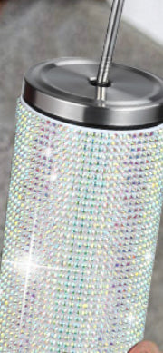 AB Rhinestone Bling Tumbler