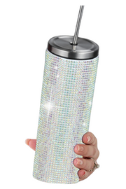 AB Rhinestone Bling Tumbler