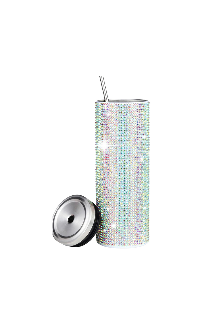 AB Rhinestone Bling Tumbler