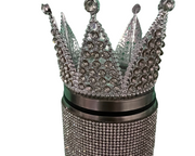 Bling Rhinestone Tumbler with Crown