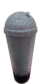 Acrylic Rhinestone Dome Bling Tumbler