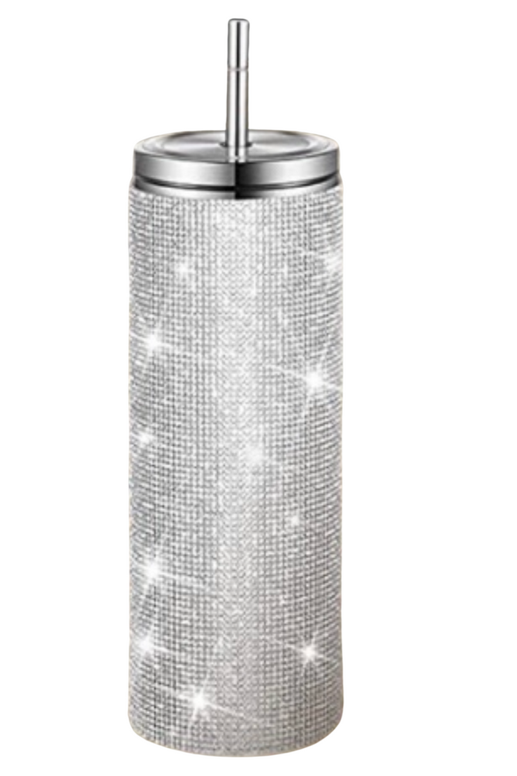 Diamond Bling Tumbler (Platinum)