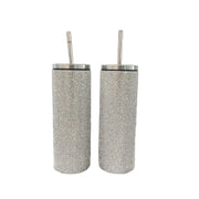 Diamond Bling Tumbler (Platinum)
